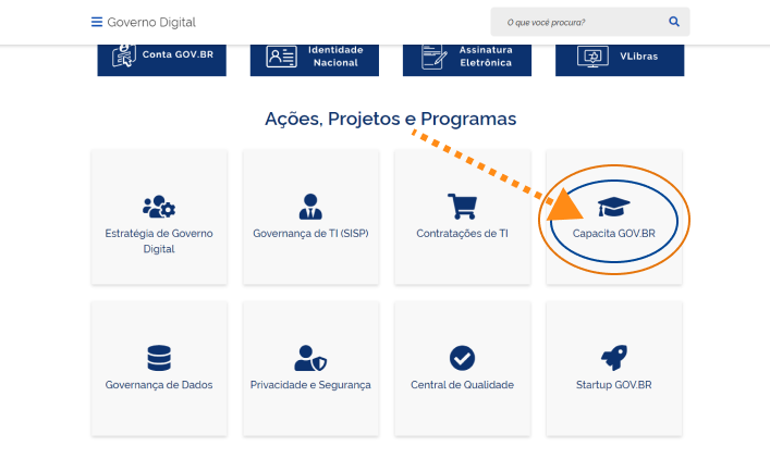 Passo a passo para se cadastras nos cursos gratuitos do governo federal